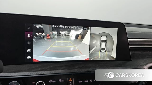 Kia K8 Hybrid 2022 Белый из Кореи, фото 5