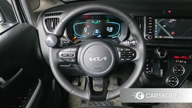 Kia The New Kia Ray 2023 Черный из Кореи, фото 5