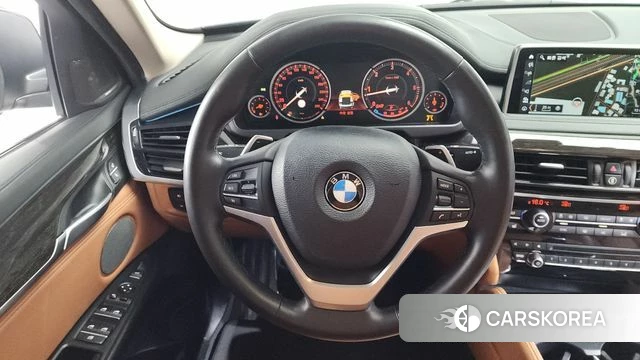 BMW X6 (F16) 2018 Черный из Кореи, фото 5