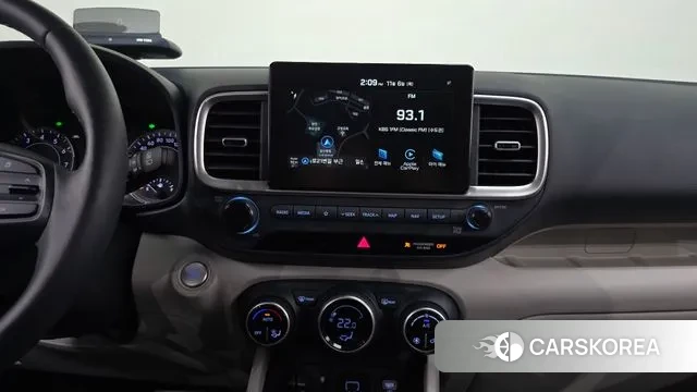 Hyundai Venue 2019 Серый из Кореи, фото 5