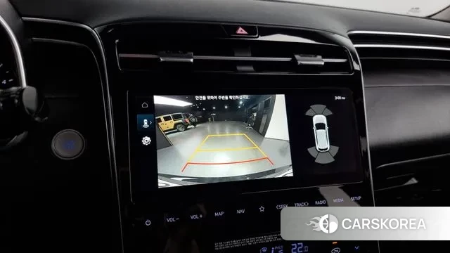 Hyundai Tucson (NX4) 2022 Черный из Кореи, фото 5