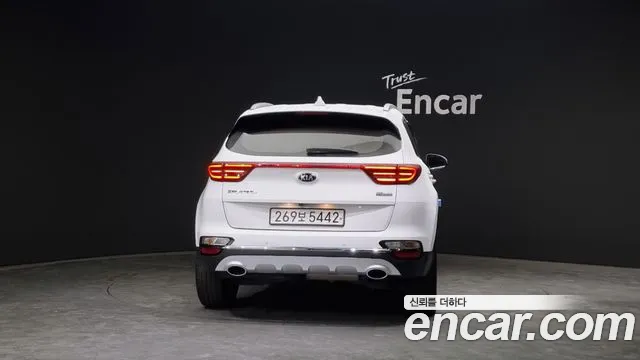 Kia Sportage The Bold 2020 Белый из Кореи, фото 5