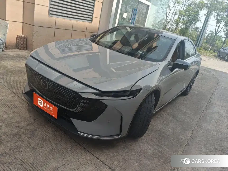 Mazda EZ-6 2024 Silver/gray из Китая, фото 5