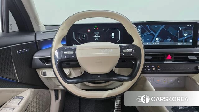 Kia The New K8 2024 Черный из Кореи, фото 5