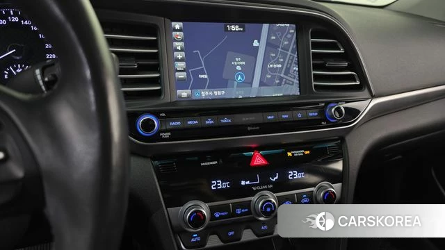 Hyundai The New Avante AD 2019 Белый из Кореи, фото 5