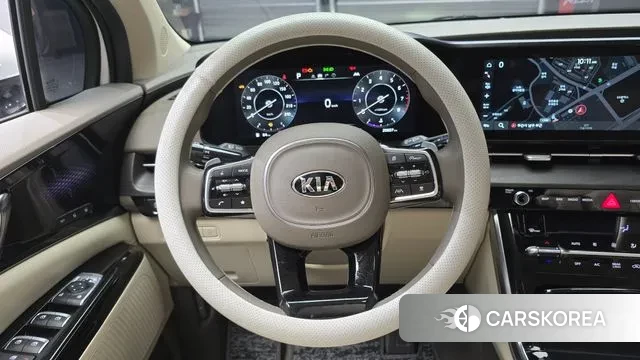 Kia Carnival 4th generation 2021 Белый из Кореи, фото 5