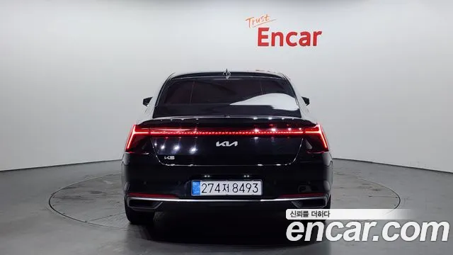 Kia K8 2021 Черный из Кореи, фото 5