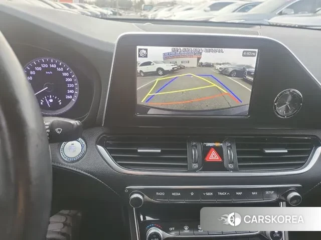 Hyundai Grandeur IG 2018 Черный из Кореи, фото 5