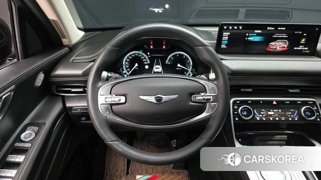 Genesis GV80 2022 Черный из Кореи, фото 5