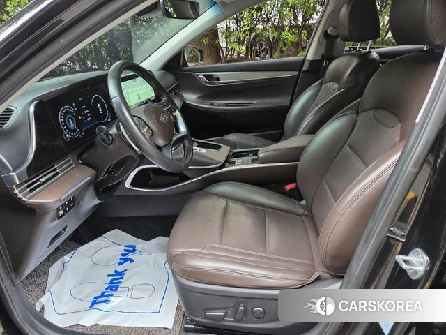 Hyundai The New Grandeur IG 2021 Черный из Кореи, фото 5