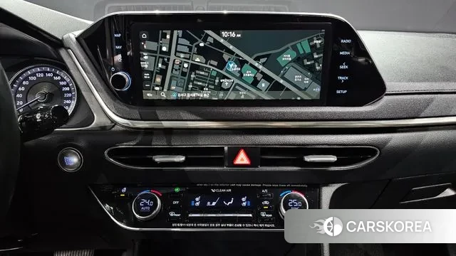 Hyundai Sonata (DN8) 2021 Серый из Кореи, фото 5