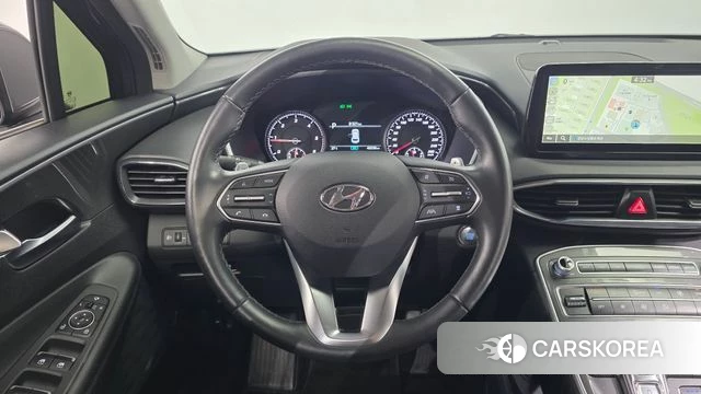 Hyundai The New Santa Fe 2022 Серый из Кореи, фото 5