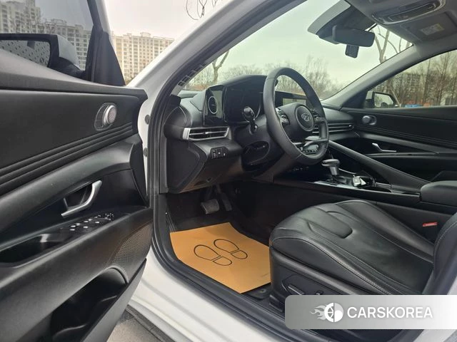 Hyundai Avante (CN7) 2022 Белый из Кореи, фото 5