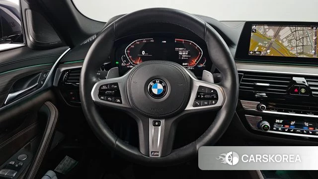 BMW 5 Series (G30) 2020 Черный из Кореи, фото 5