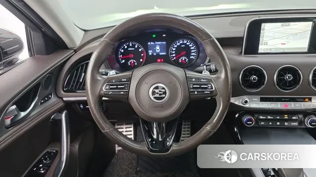 Kia Stinger 2018 Белый из Кореи, фото 5