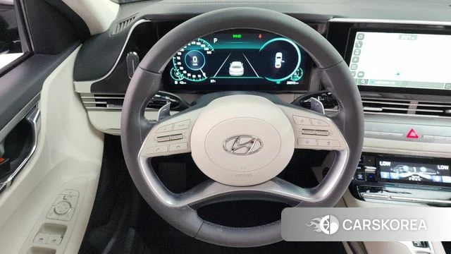 Hyundai The New Grandeur IG 2021 Черный из Кореи, фото 5