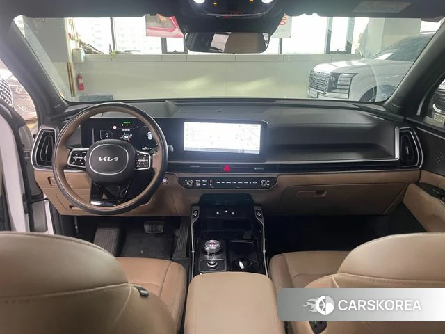Kia The New Sorento 4th Generation 2024 Белый из Кореи, фото 5