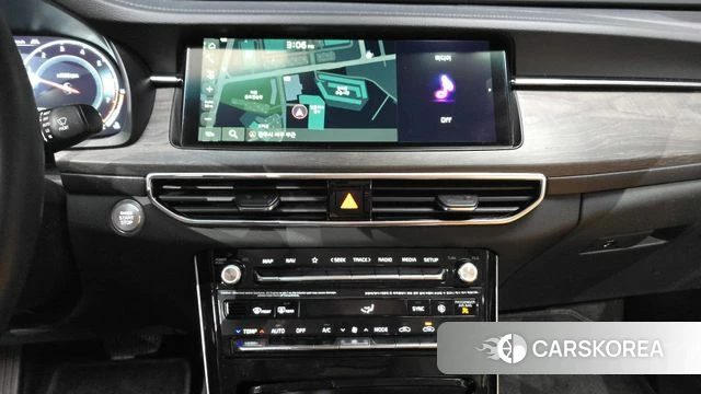 Kia K7 Premier 2021 Белый из Кореи, фото 5