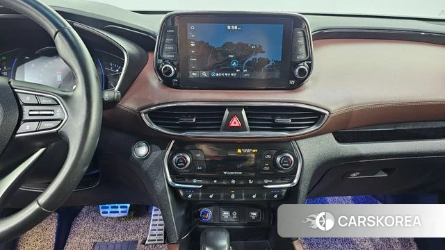 Hyundai Santa Fe TM 2019 Белый из Кореи, фото 5