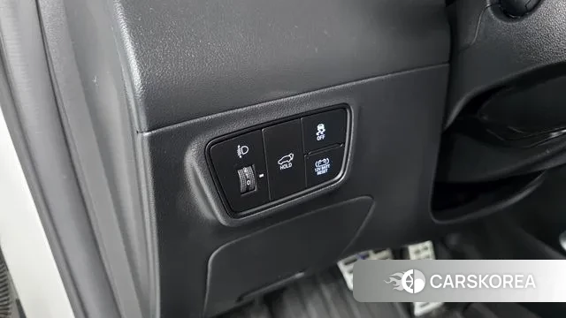 Hyundai Tucson Hybrid (NX4) 2023 Белый из Кореи, фото 5