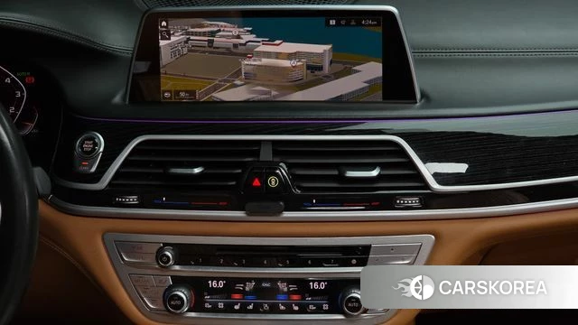 BMW 7 Series (G11) 2019 Черный из Кореи, фото 5