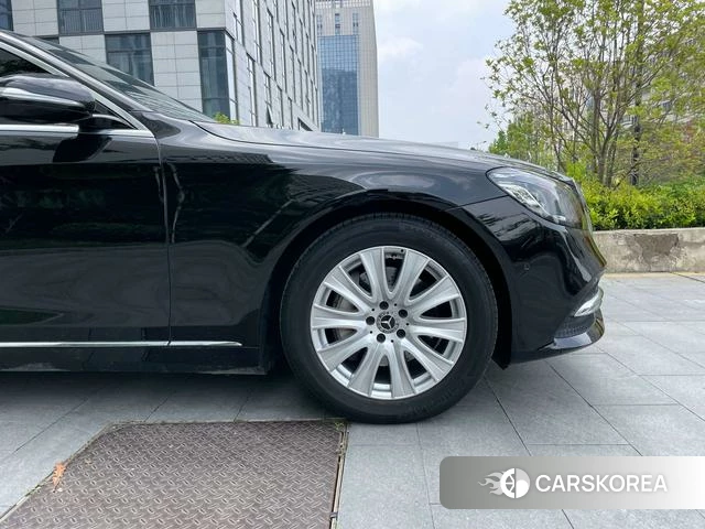Mercedes-Benz S-class 2019 Черный из Китая, фото 5