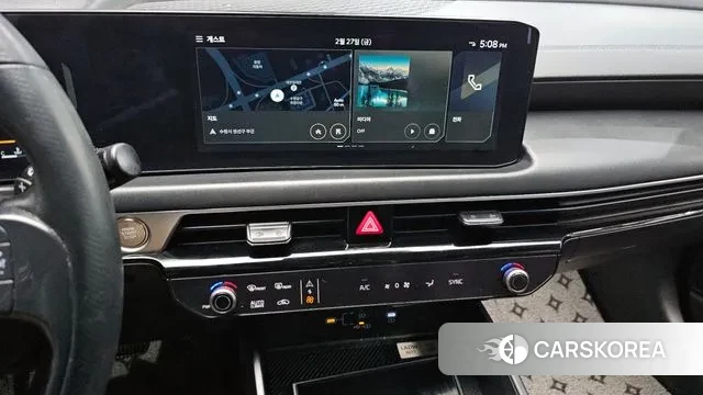 Kia The New K8 2025 Черный из Кореи, фото 5