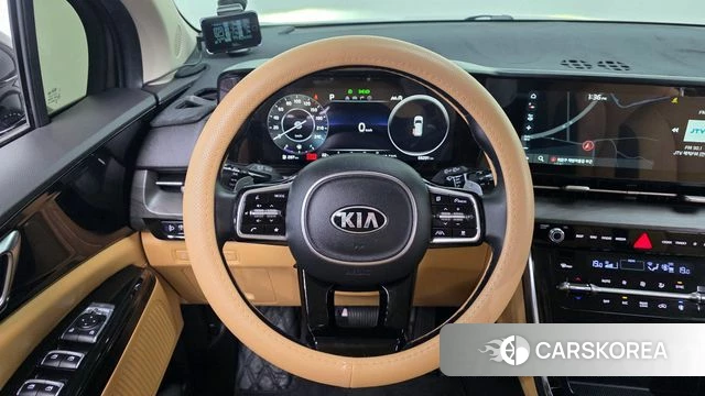 Kia Carnival 4th generation 2021 Серый из Кореи, фото 5