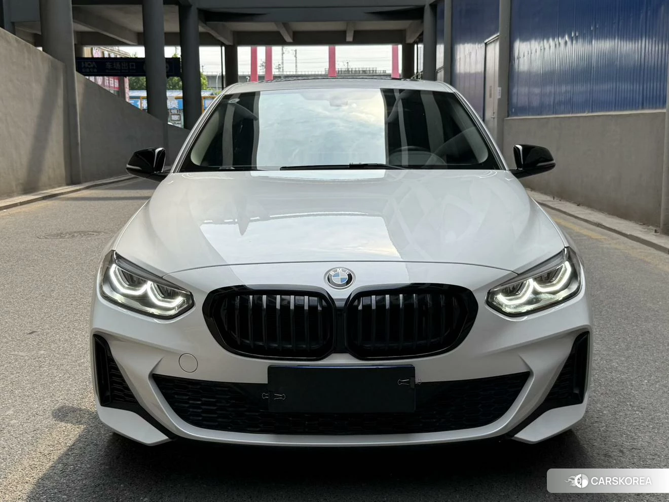 BMW 1 series 2022 Белый из Китая, фото 5