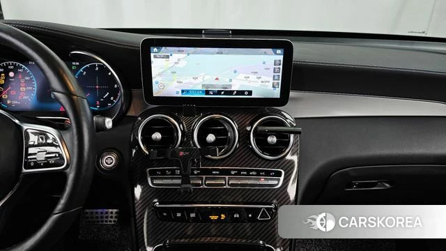 Mercedes-Benz GLC-Class X253 2021 Серый из Кореи, фото 5