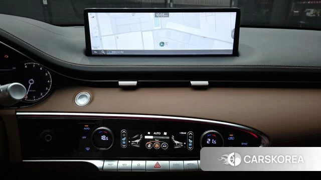 Genesis GV70 2022 Белый из Кореи, фото 5