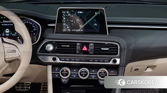 Genesis G70 2019 Синий из Кореи, фото 5