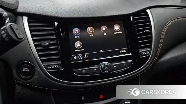 Chevrolet (GM Daewoo) The New Trax 2020 Белый из Кореи, фото 5