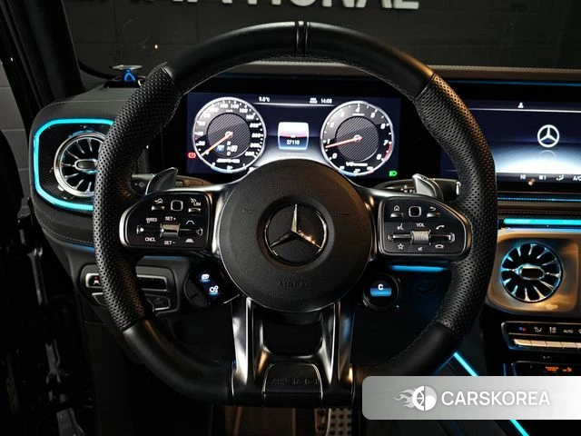 Mercedes-Benz G-Class W463b 2024 Черный из Кореи, фото 5