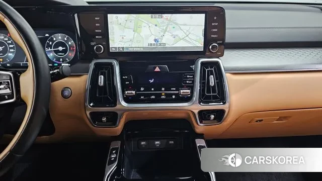 Kia Sorento 4th Generation 2023 Белый из Кореи, фото 5