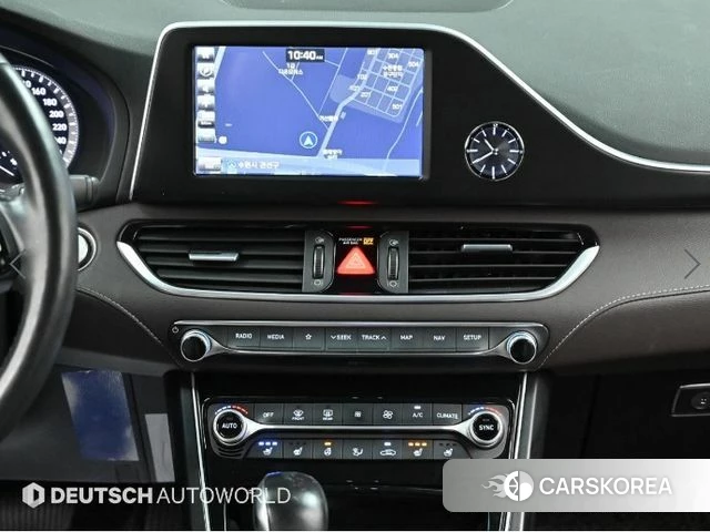 Hyundai Grandeur IG 2018 Черный из Кореи, фото 5