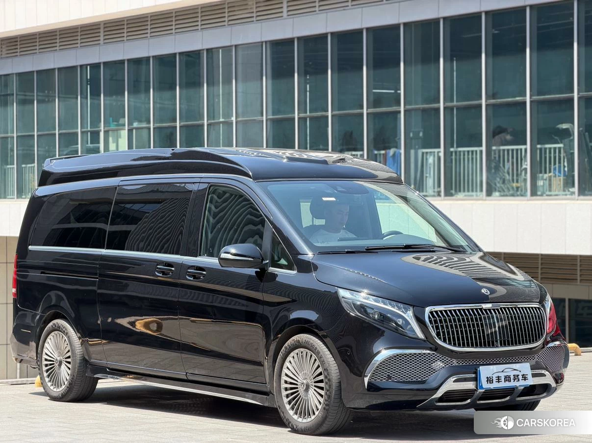 Mercedes-Benz V-class 2022 Черный из Китая, фото 5