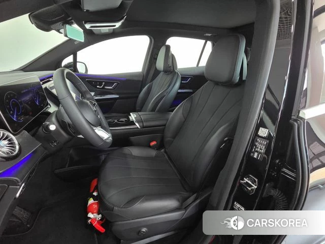 Mercedes-Benz EQE SUV X294 2025 Черный из Кореи, фото 5