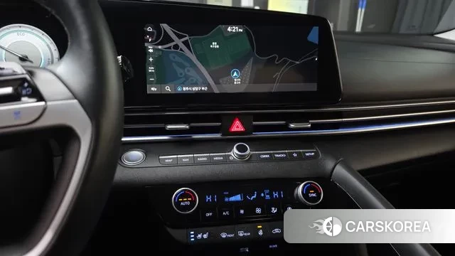 Hyundai Avante Hybrid (CN7) 2020 Серый из Кореи, фото 5