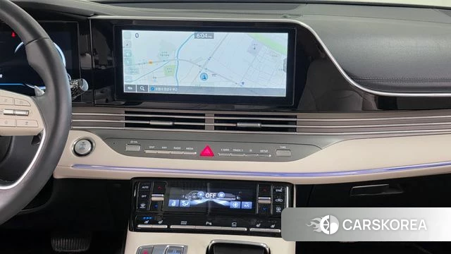 Hyundai The New Grandeur IG 2022 Черный из Кореи, фото 5