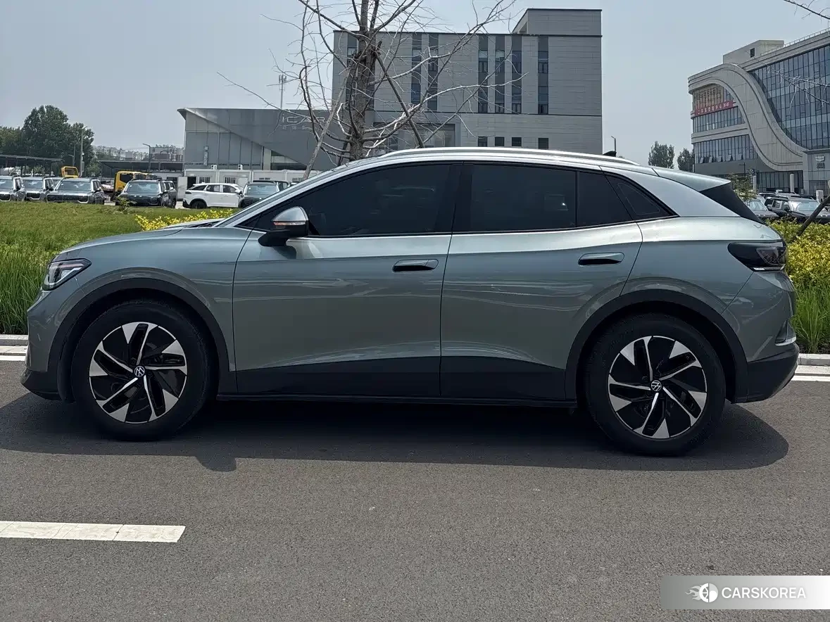 Volkswagen ID.4 CROZZ 2025 Синий из Китая, фото 5