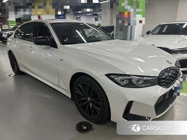 BMW 3 series 2023 Белый из Китая, фото 5