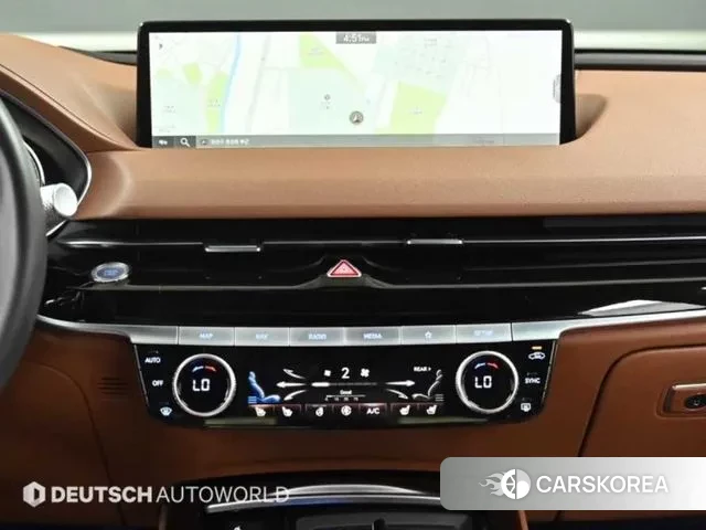 Genesis G80 (RG3) 2020 Синий из Кореи, фото 5