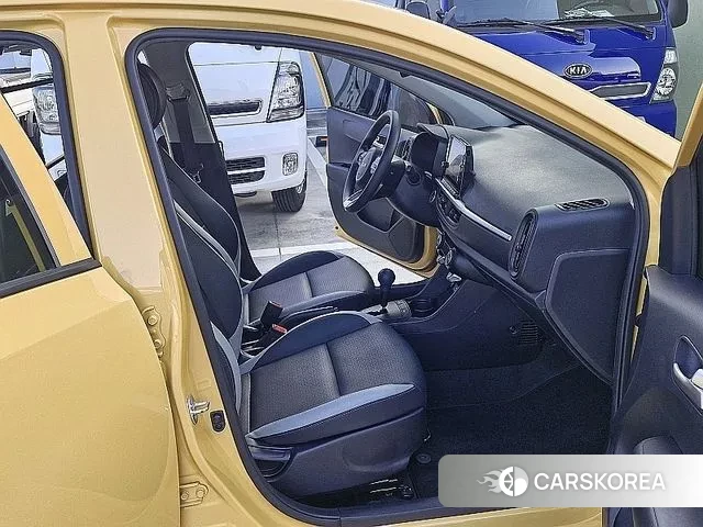 Kia Morning Urban (JA) 2023 Желтый из Кореи, фото 5