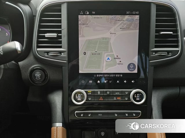 Renault Korea (Samsung) The New QM6 2023 Белый из Кореи, фото 5