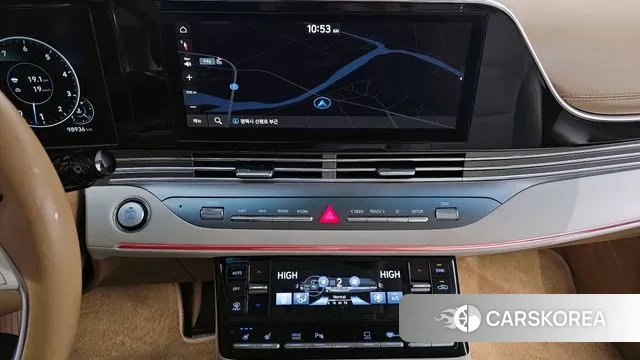 Hyundai The New Grandeur IG 2021 Черный из Кореи, фото 5
