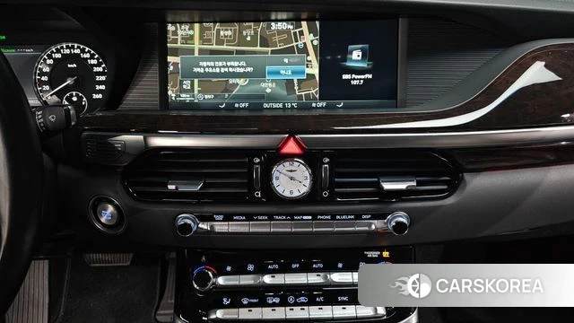 Genesis EQ900 2018 Черный из Кореи, фото 5