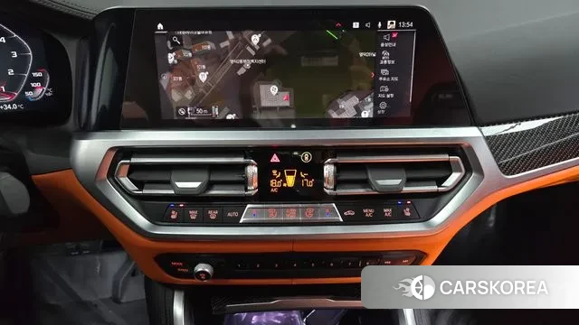 BMW M3 (G80) 2022 Серебристо-серый из Кореи, фото 5