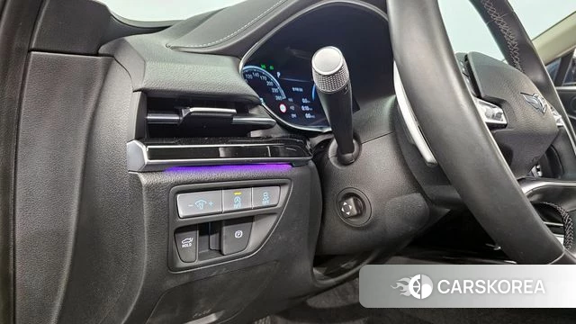 Genesis G80 (RG3) 2022 Синий из Кореи, фото 5