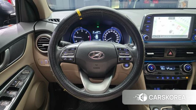 Hyundai Kona 2018 Серый из Кореи, фото 5
